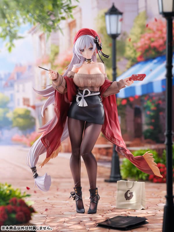 Azur Lane Belfast Shopping with the Head Maid Ver. 1/7 Complete Figure