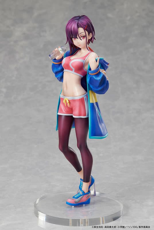 Zom100 -Bucket List of the Dead- Shizuka Mikazuki 1/7 Complete Figure