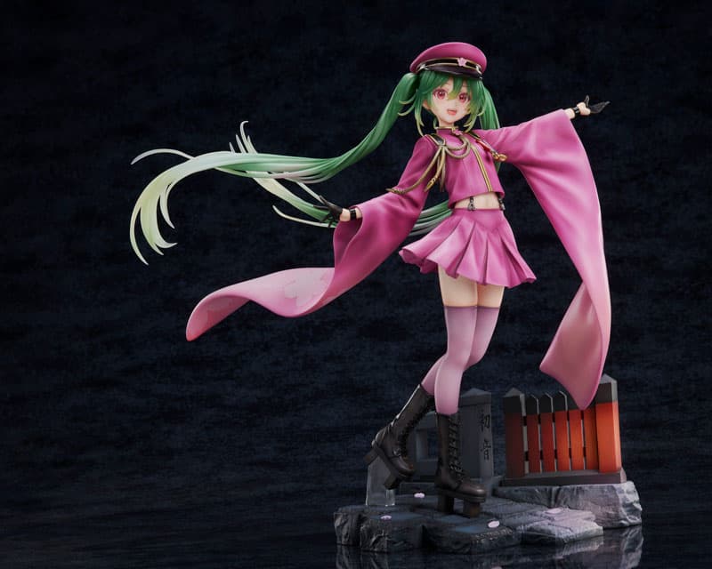 Hatsune Miku Senbonzakura 10th Anniversary Ver. 1/7 Complete Figure