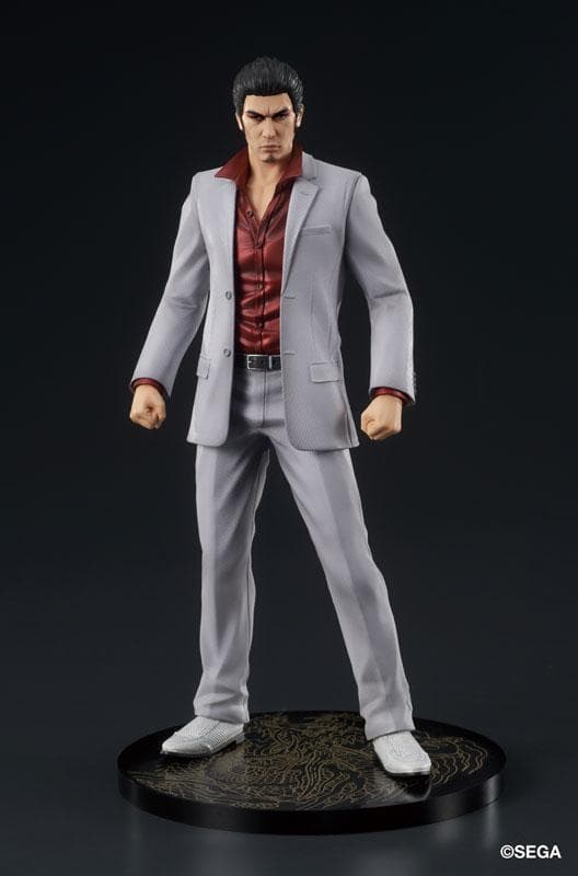 DIGSTA "Like a Dragon" Kazuma Kiryu Complete Figure