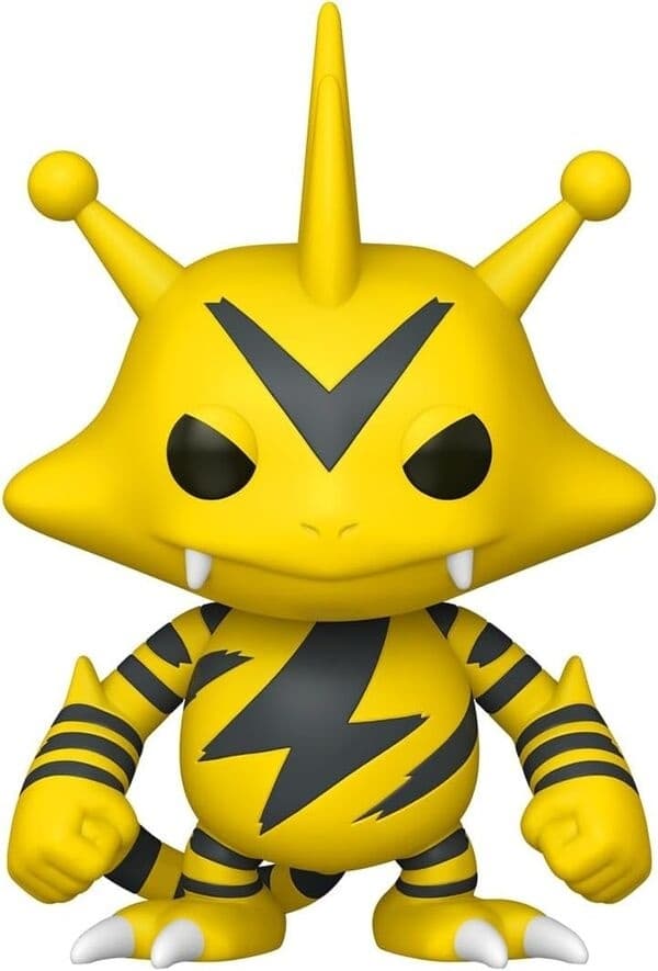 Pocket Monsters - Eleboo - POP! Games (1124) - POP! Pokémon - POP! Vinyl
