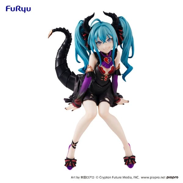 Piapro Characters - Hatsune Miku - Noodle Stopper Figure - Villain Color Variation ver.