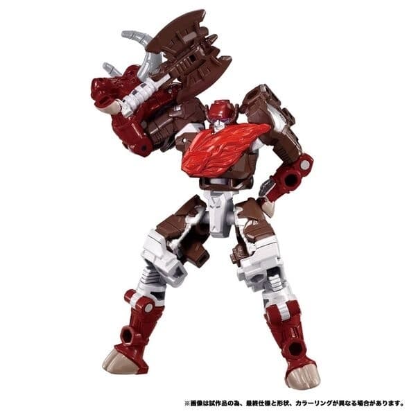 Transformers: Wild King - Lavamureta - Energy Beast - Wild King (WKS-03)