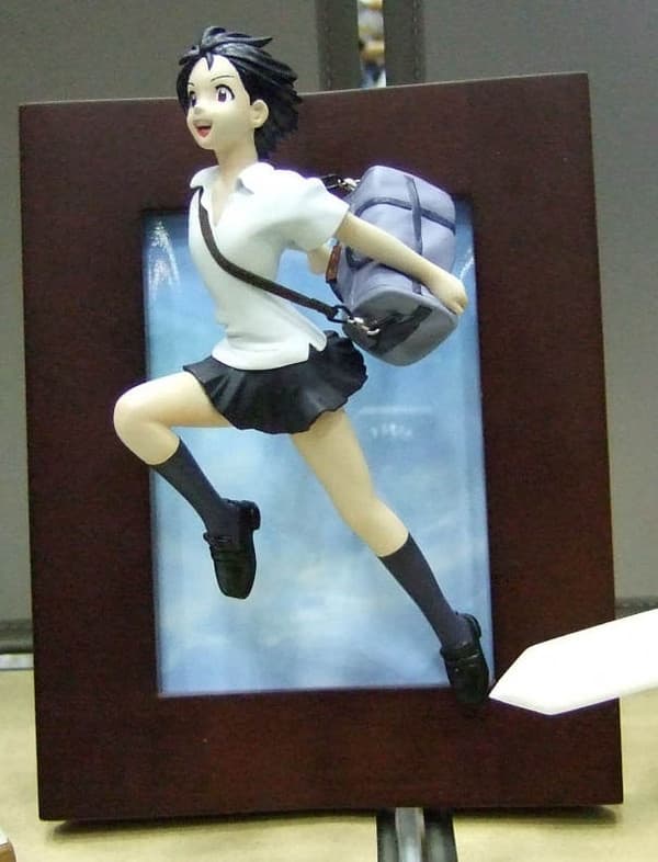 Toki o Kakeru Shoujo - Konno Makoto - 1/8