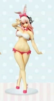 SoniComi (Super Sonico) - Sonico - Concept Figure - Easter Bunny, Pink ver