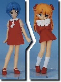 Shin Seiki Evangelion - Souryuu Asuka Langley - 1/8 - Childhood Ver.