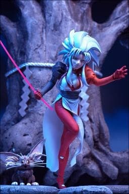 Tenchi Muyo! - Hakubi Ryoko - Ryo-Ohki - 3D Animation from Japan - 3D Animation from Japan - Series 1 - 1/8