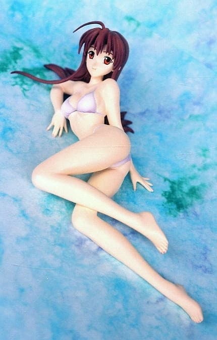 Pia♥Carrot e Youkoso!! 3 - Takai Sayaka - 1/6 - Swimsuit White Ver