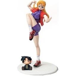 Shijou Saikyou no Deshi Kenichi - Fuurinji Miu - Shirahama Kenichi - Excellent Model - 1/8 - Excellent Model Sunday Heroine Selection