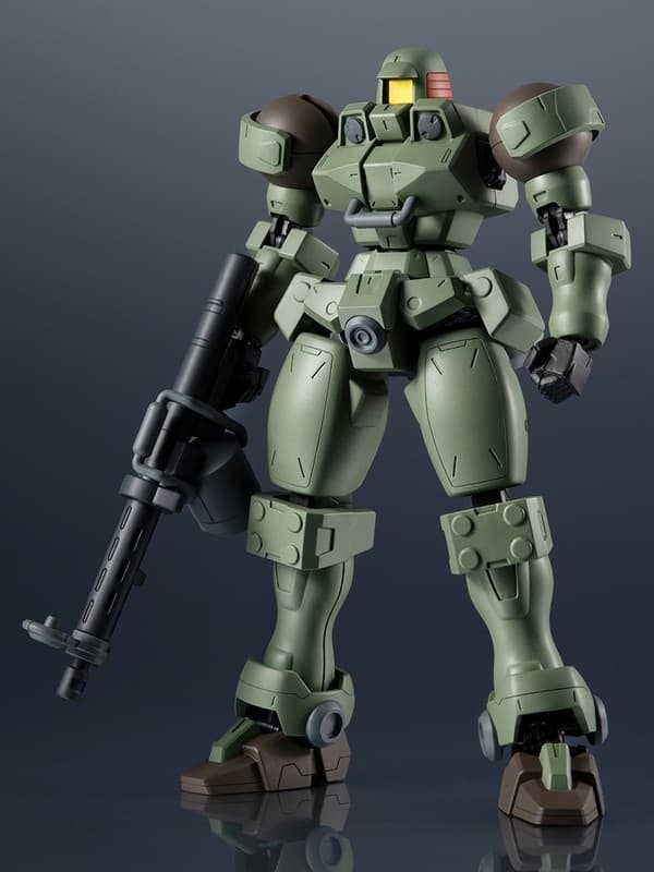 Shin Kidou Senki Gundam Wing - OZ-06MS Leo - Gundam Universe