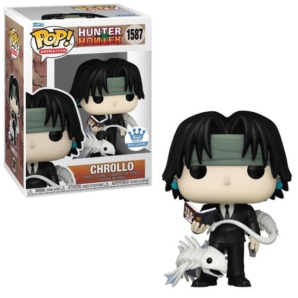 Hunter × Hunter - Kuroro Lucilfer - POP! Animation (1587) - POP! Vinyl
