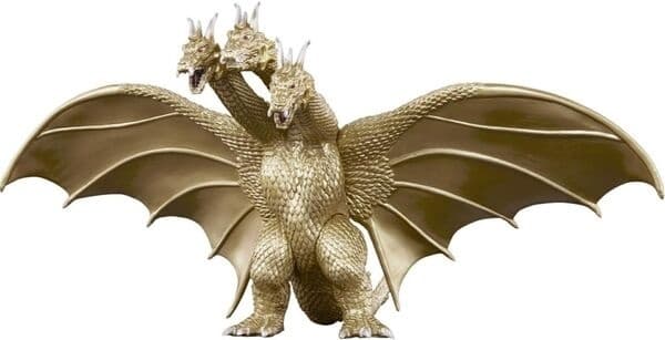 Gojira, Mothra, King Ghidorah Daikaijuu Soukougeki - King Ghidorah - Movie Monster Series - 2001