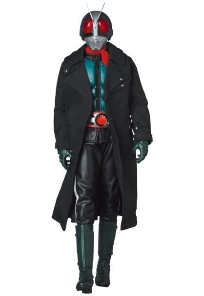 Shin Kamen Rider - Ichimonji Hayato - Kamen Rider No. 2 - Real Action Heroes (No.791) - 1/6