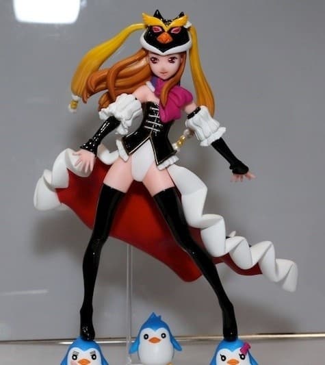 Mawaru Penguindrum - Penguin 1-gou - Penguin 2-gou - Penguin 3-gou - Princess of the Crystal