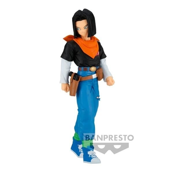 Dragon Ball Z - Android 17 - Solid Edge Works - The Departure