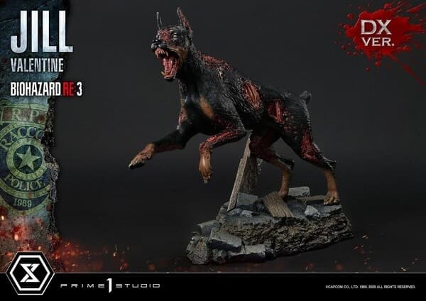Biohazard Re:3 - Cerberus - Ultimate Premium Masterline (UPMRE3-01DX) - 1/4