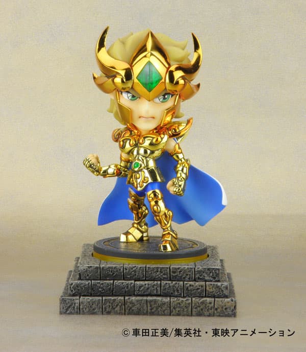 KidsLogic-Cosmos Burning Collection - Saint Seiya G03 Leo Aioria