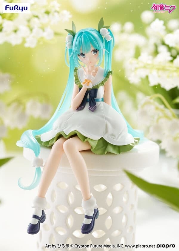 Vocaloid - Hatsune Miku - Flower Fairy - Noodle Stopper Figure - Lily of the Valley