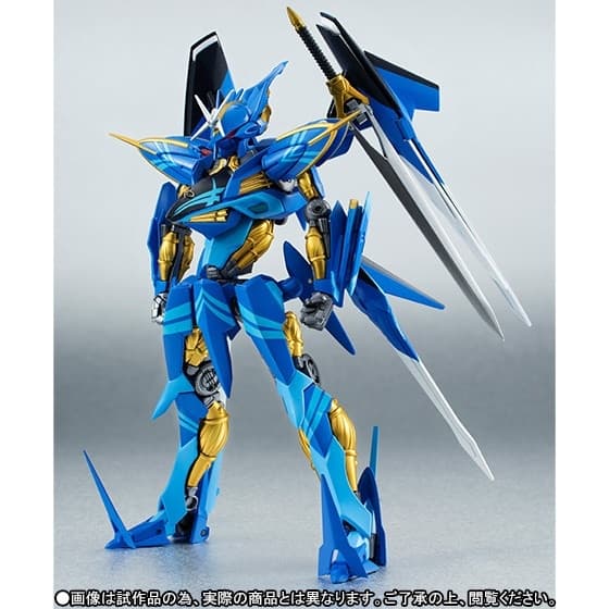 Cross Ange: Tenshi to Ryuu no Rondo - EM-CBX002 Cleopatra Ariel Mode - Robot Spirits - Robot Spirits <Side RM>
