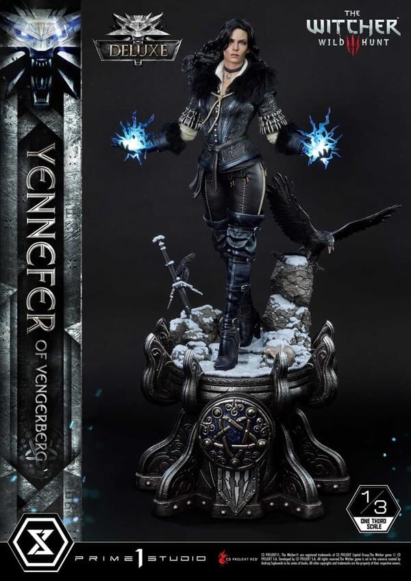 The Witcher 3: Wild Hunt - Yennefer - Museum Masterline Series (MMW3-02DX) - 1/3 - DX Version