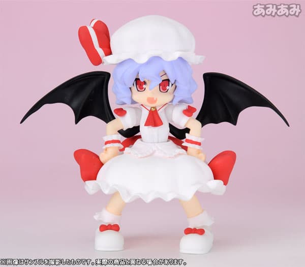 Mameshiki - Touhou Project: Remilia Scarlet Action Figure