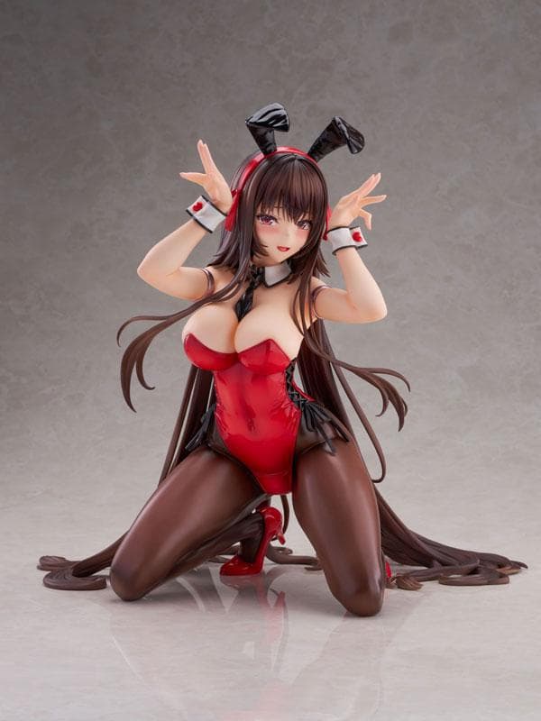 Amakano 2+ Yuuhi Kurohime Bunny Suit ver. 1/4 Complete Figure