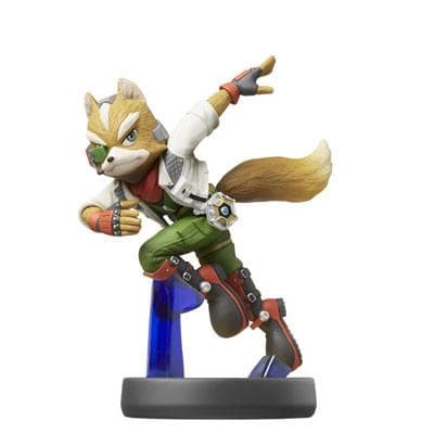 Dairantou Smash Bros. for Wii U - Fox McCloud - Amiibo - Amiibo Dairantou Smash Bros. Series