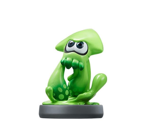Splatoon - Inkling - Amiibo - Amiibo Splatoon Series - Ika no Sugata