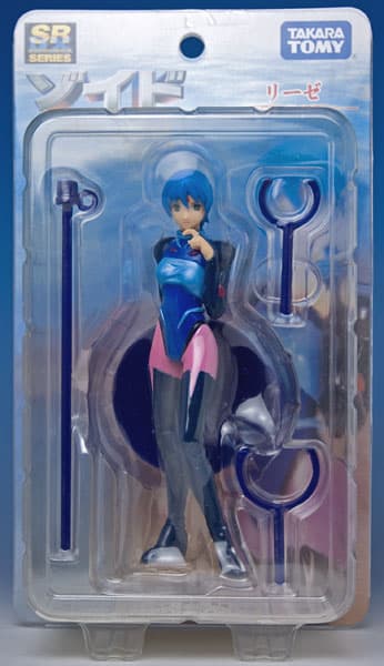 SRDX - ZOIDS: Reese Complete Figure