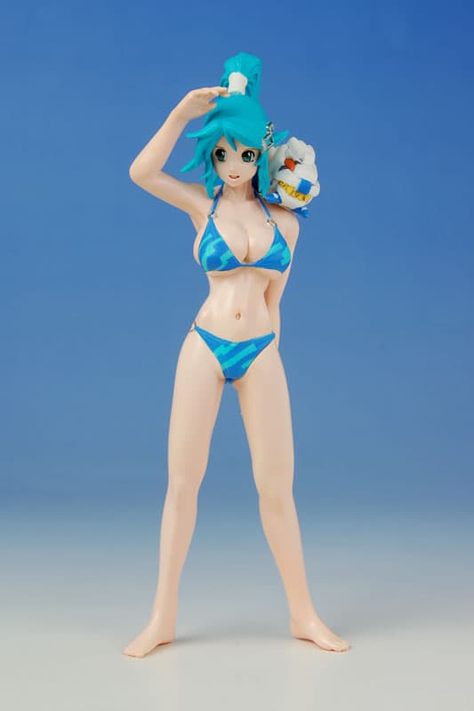 SRDX - ZOIDS Generations: Midori Swimsuit Version Complete Figure
