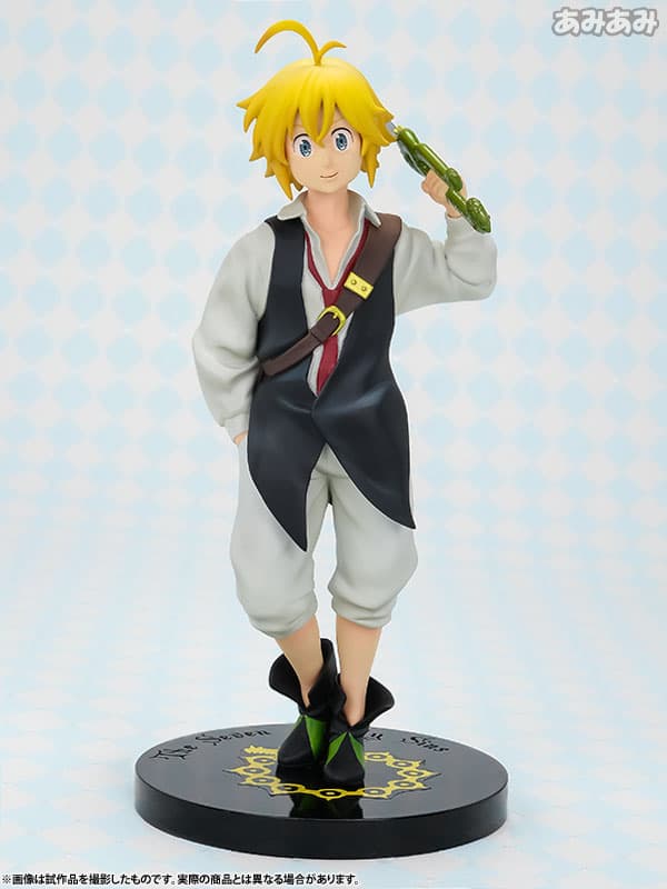 P2F - The Seven Deadly Sins: Meliodas Complete Figure
