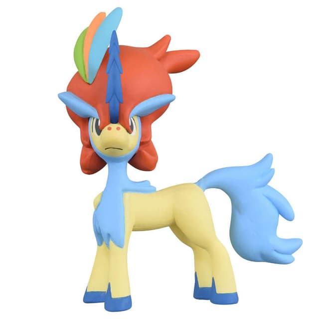Pokemon MonColle Keldeo (Resolute Form)