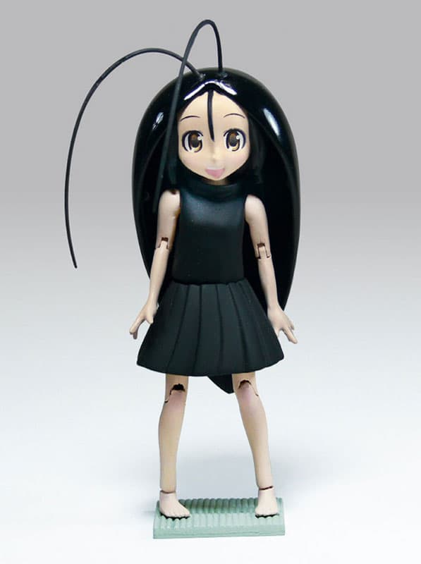 Character PlaMo Production Committee 01 "!!" Gokicha Plastic Model