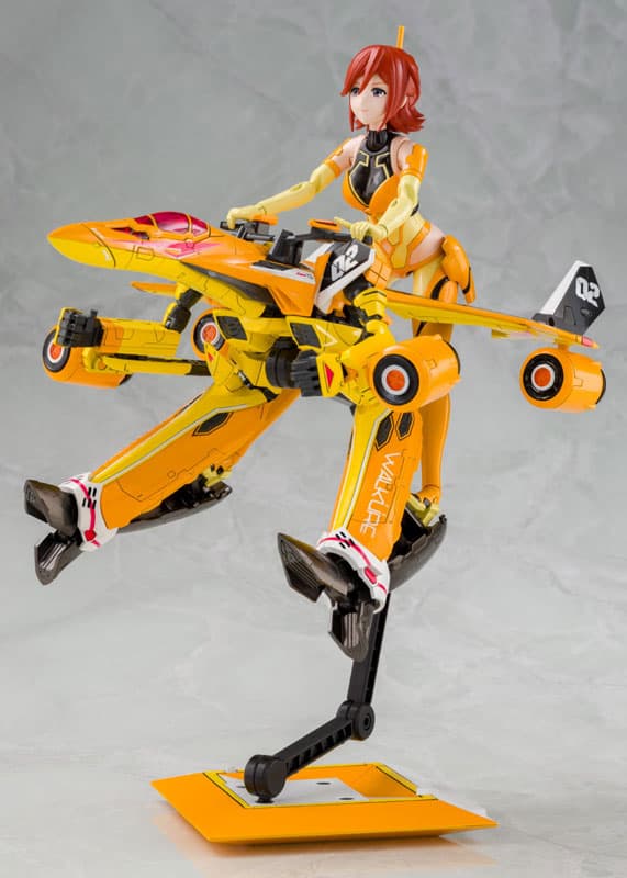 V.F.G. Macross Delta VF-31J Siegfried Kaname Buccaneer Plastic Model