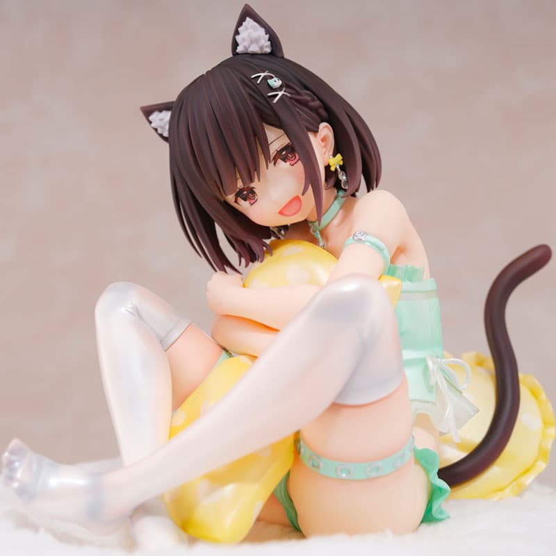 Gaou Daishuki Hold Ayaka-chan Mint Green ver. 1/6 Complete Figure