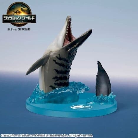 Jurassic World Rebirth - Mosasaurus - ACT/CUT