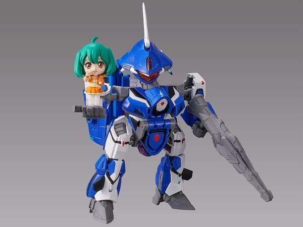Macross Frontier - Michael Blanc's VF-25G Messiah Valkyrie - Ranka Lee - Tiny Session