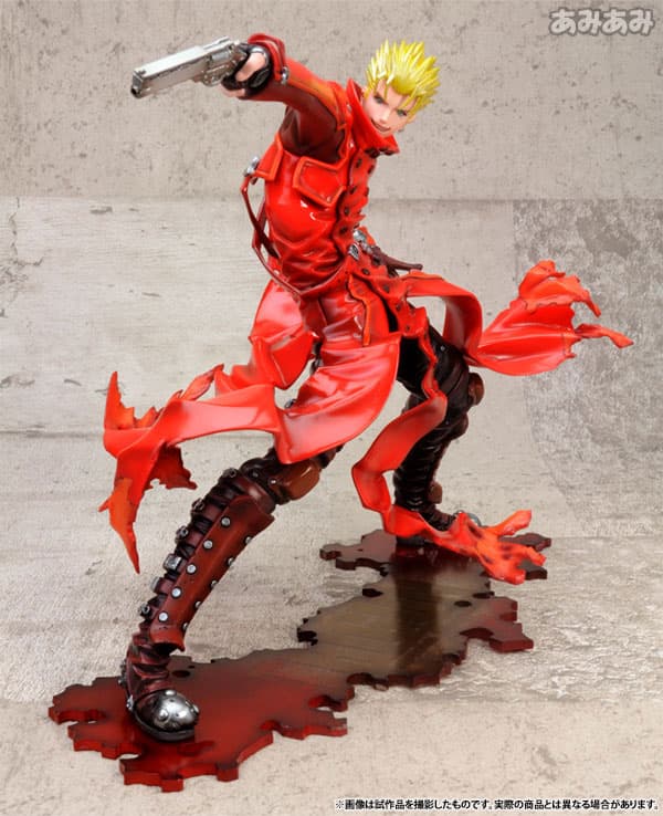 ARTFX J Movie Trigun Badlands Rumble Vash the Stampede Renewal Package ver. 1/8 Figure