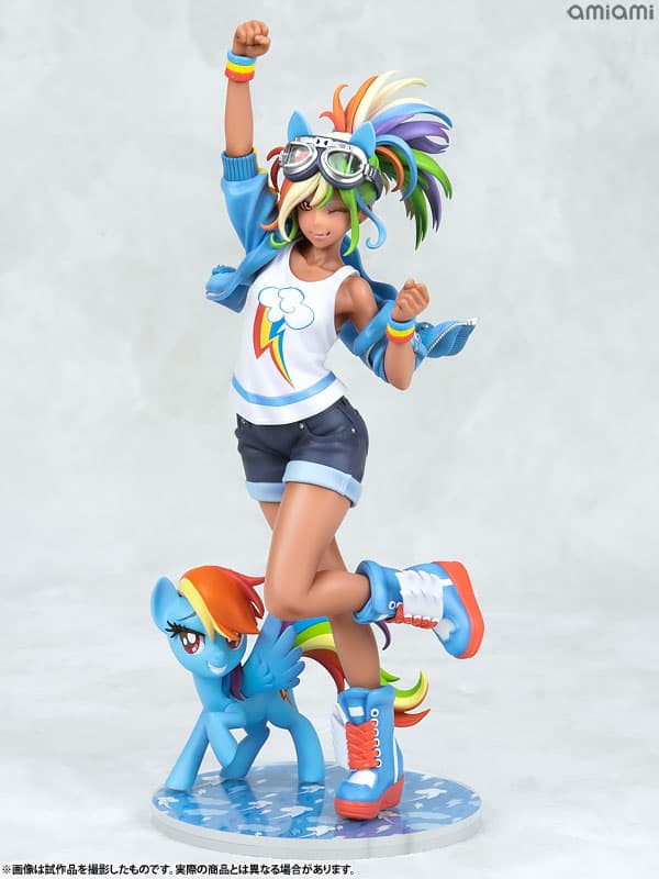 MY LITTLE PONY BISHOUJO Rainbow Dash 1/7 Complete Figure