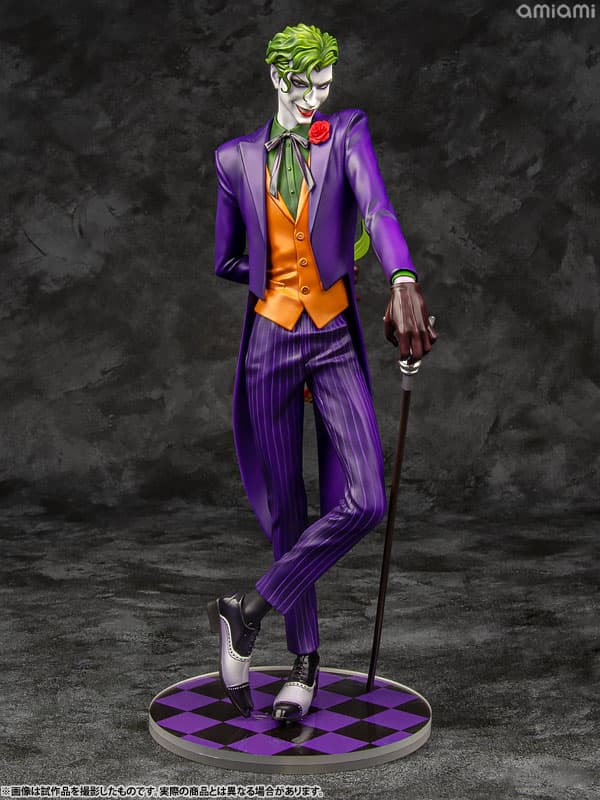 DC COMICS IKEMEN DC UNIVERSE Joker 1/7 Complete Figure