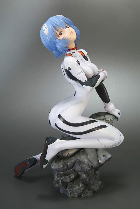 Rebuild of Evangelion Rei Ayanami -Plug Suit ver.- :RE 1/6 Complete Figure