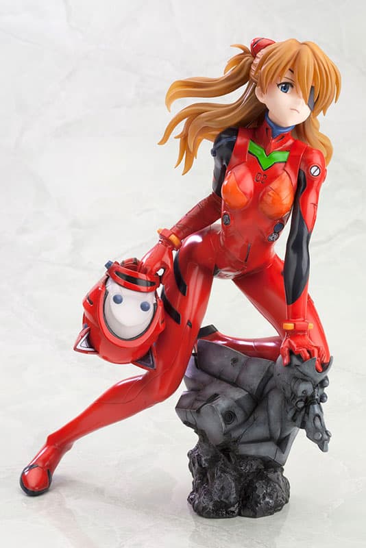 Rebuild of Evangelion Asuka Langley Shikinami: Q -Plug Suit ver.- :RE 1/6 Complete Figure