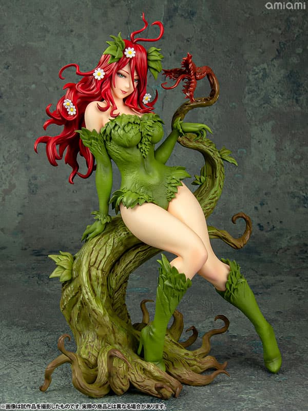 DC COMICS Bishoujo DC UNIVERSE Poison Ivy Returns 1/7 Complete Figure