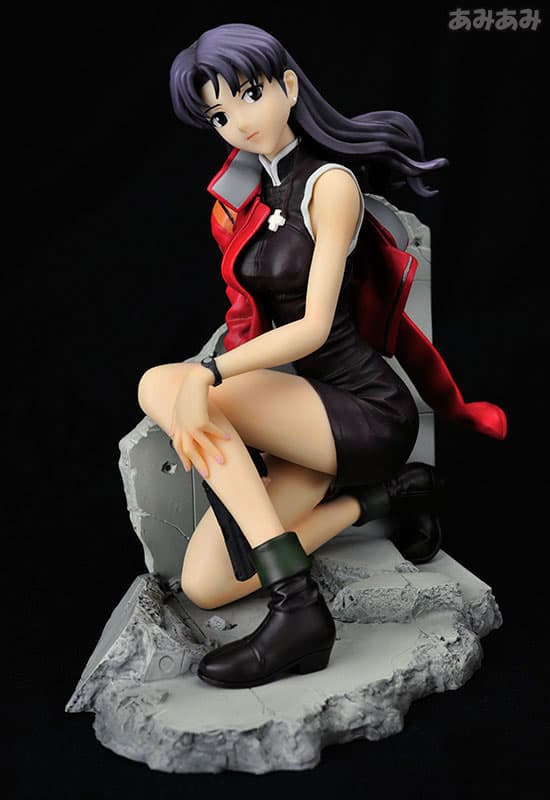 Rebuild of Evangelion Misato Katsuragi :RE 1/6 Complete Figure