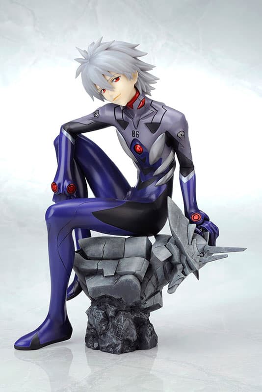 Rebuild of Evangelion Kaworu Nagisa -Plug Suit ver.- :RE 1/6 Complete Figure