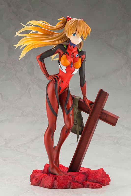 Rebuild of Evangelion Asuka Langley Shikinami 1/6 Complete Figure