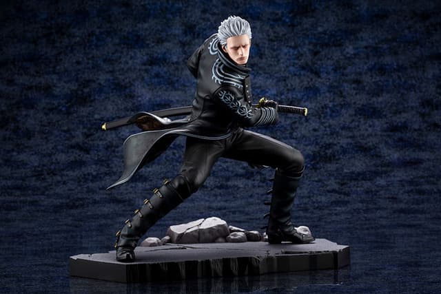 ARTFX J Devil May Cry 5 Vergil 1/8 Complete Figure