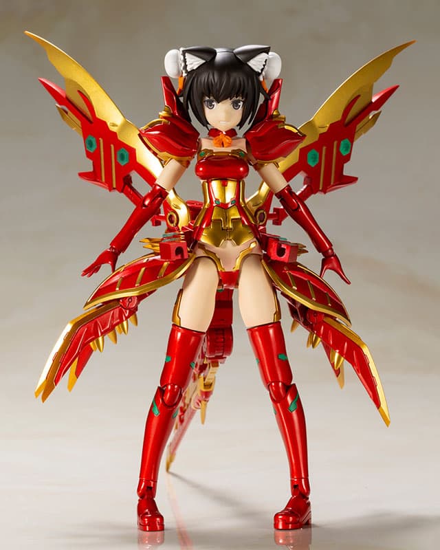 Frame Arms Girl Laetitia <Ryuubi> Plastic Model