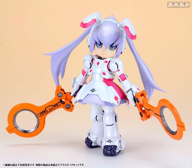Ichigeki Sacchu!! HoiHoi-san LEGACY 1/1 DG-001LN Usagear Plastic Model