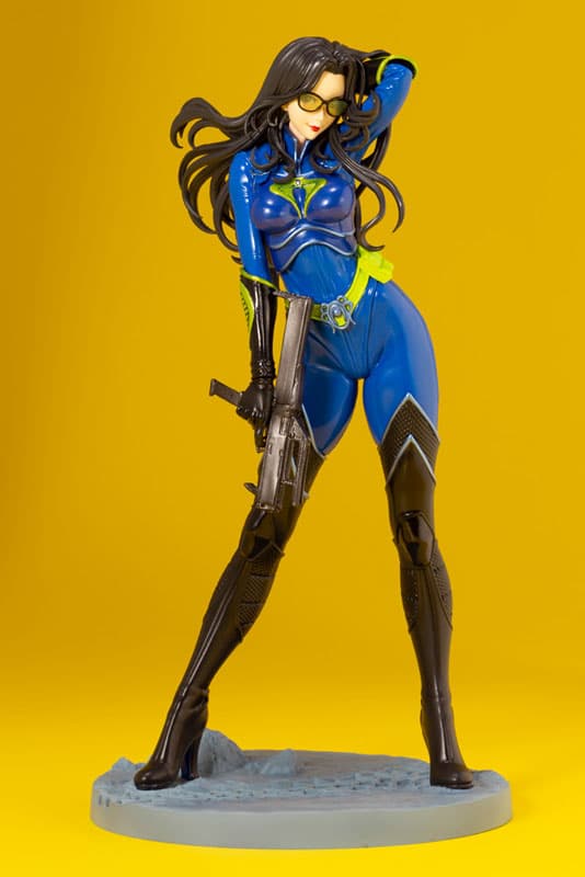 G.I. JOE Bishoujo Baroness 25th Anniversary Blue Limited Edition 1/7 Complete Figure